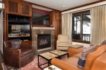 Each residence features a gas fireplace